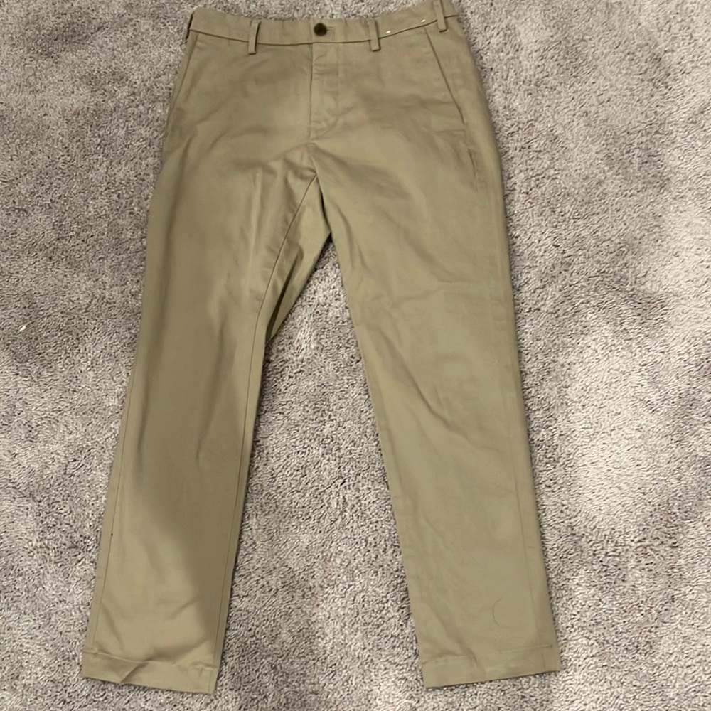 Uniqlo Khaki Chinos 29x30